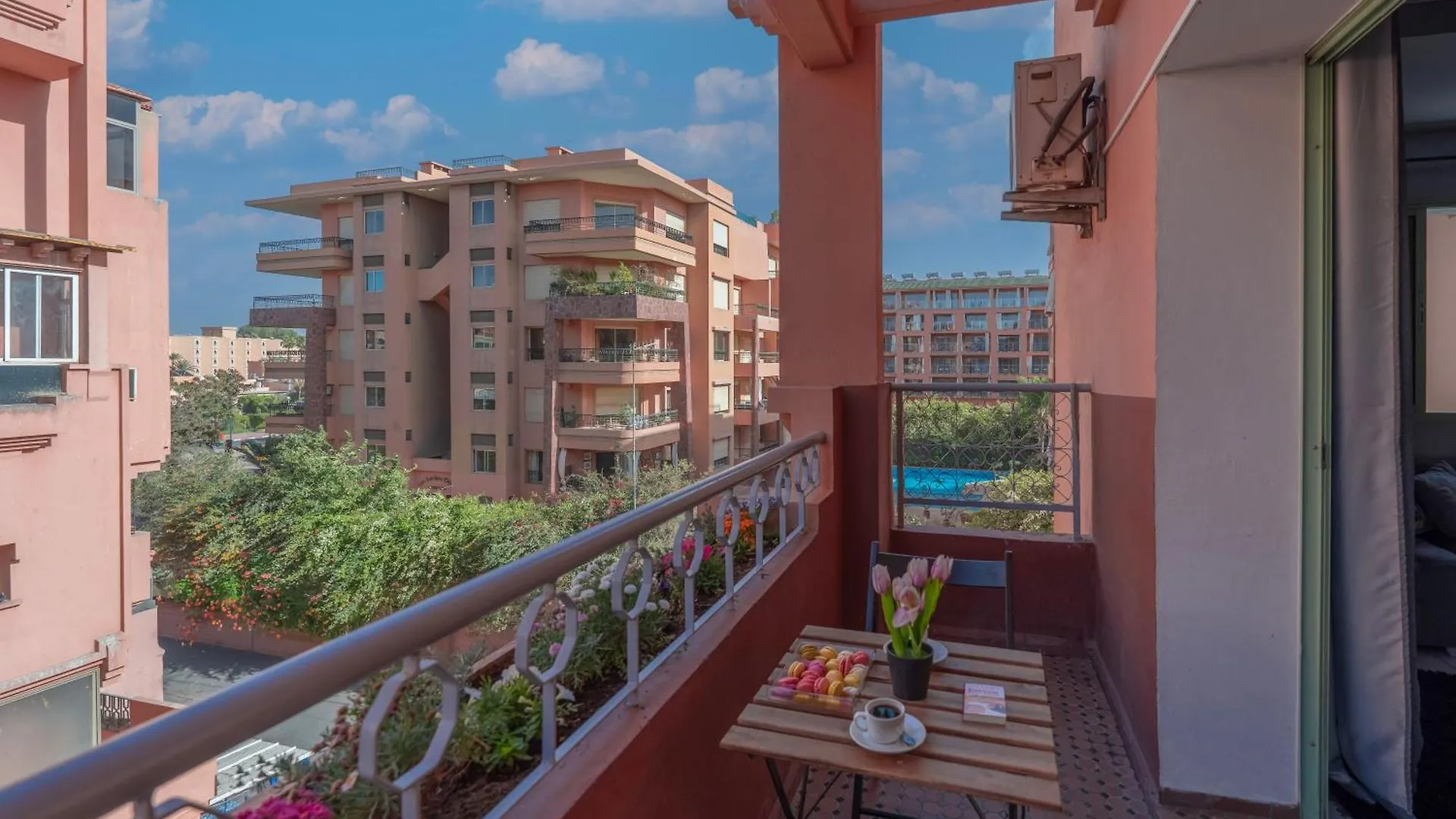 Grand Cozy Apartment In Heart Of Hivernage Marakéš Maroko