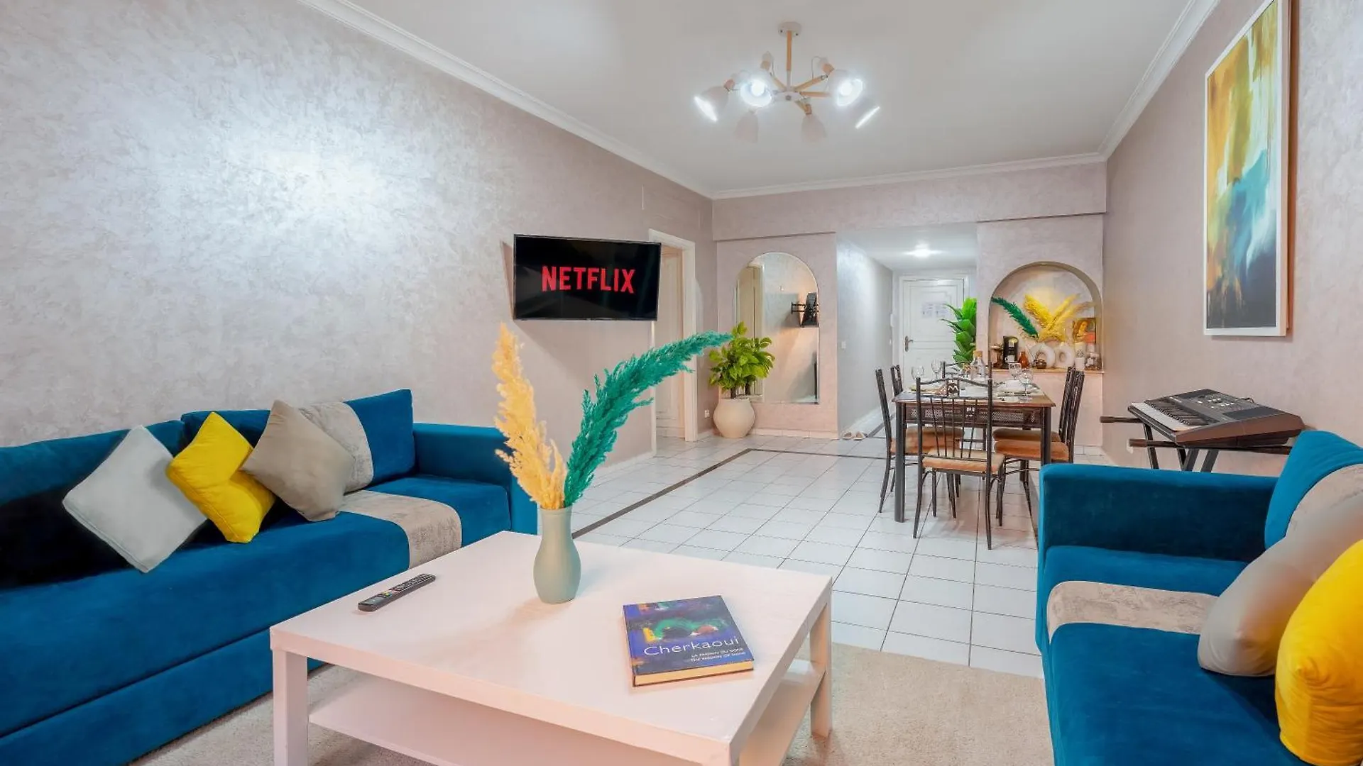 Grand Cozy Apartment In Heart Of Hivernage Marakéš