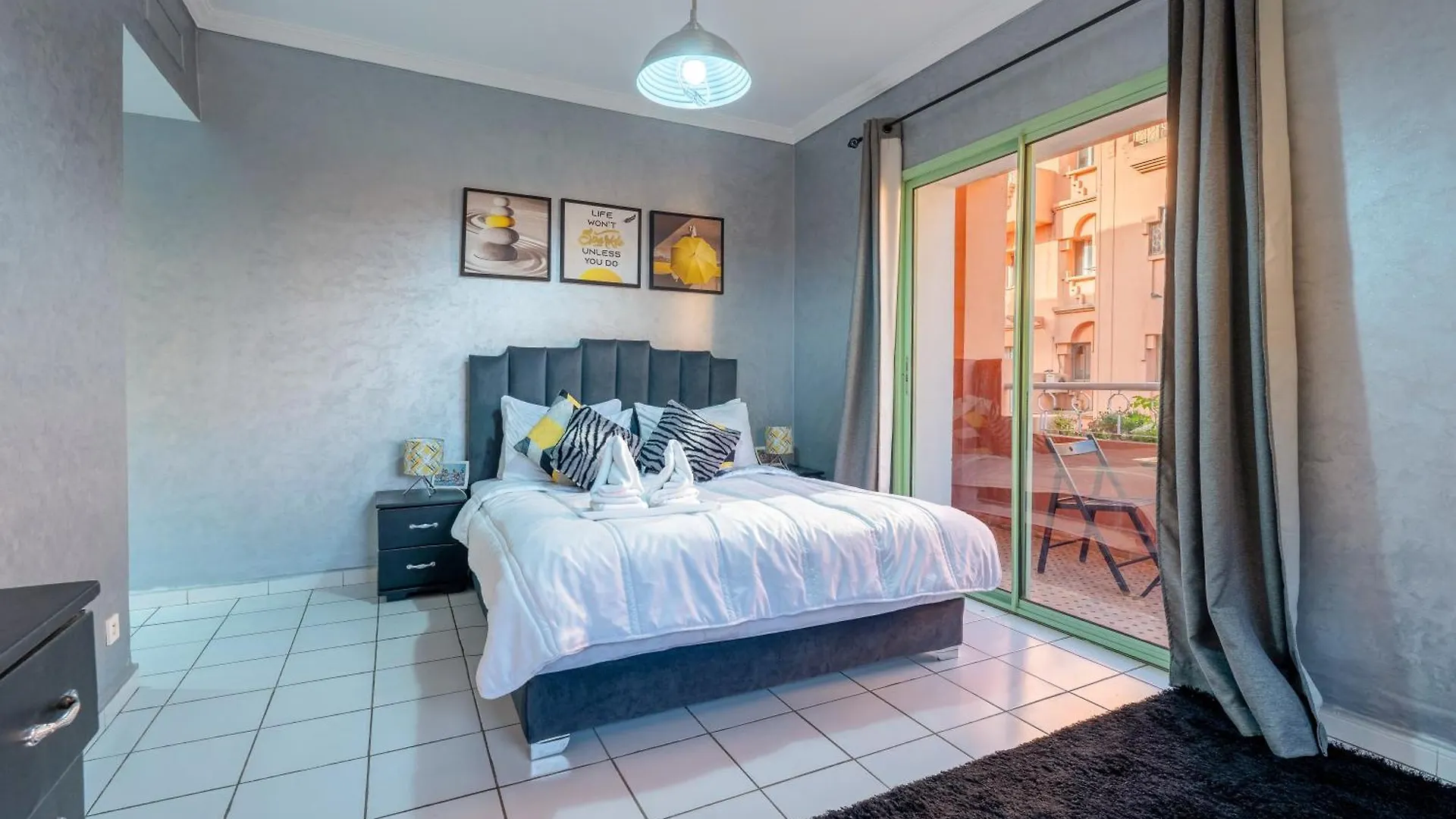 Grand Cozy Apartment In Heart Of Hivernage Marakéš