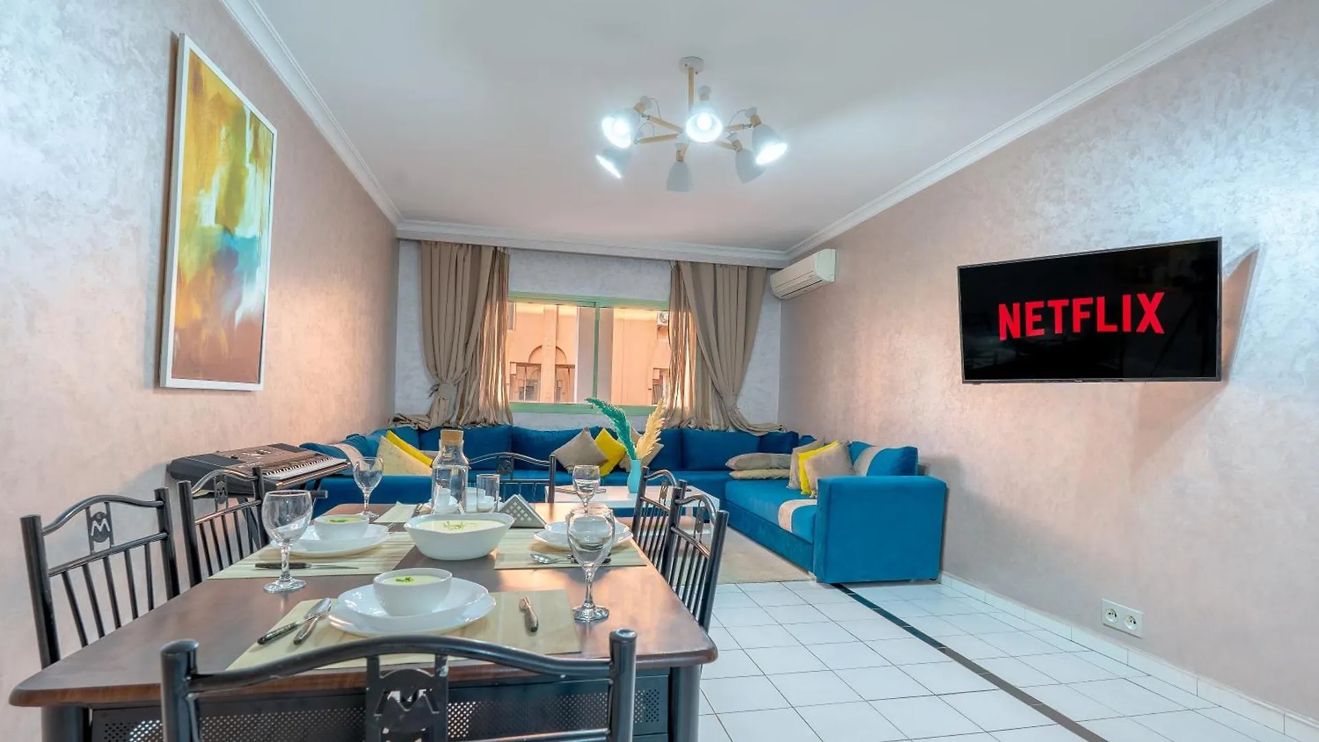 Grand Cozy Apartment In Heart Of Hivernage Marakéš